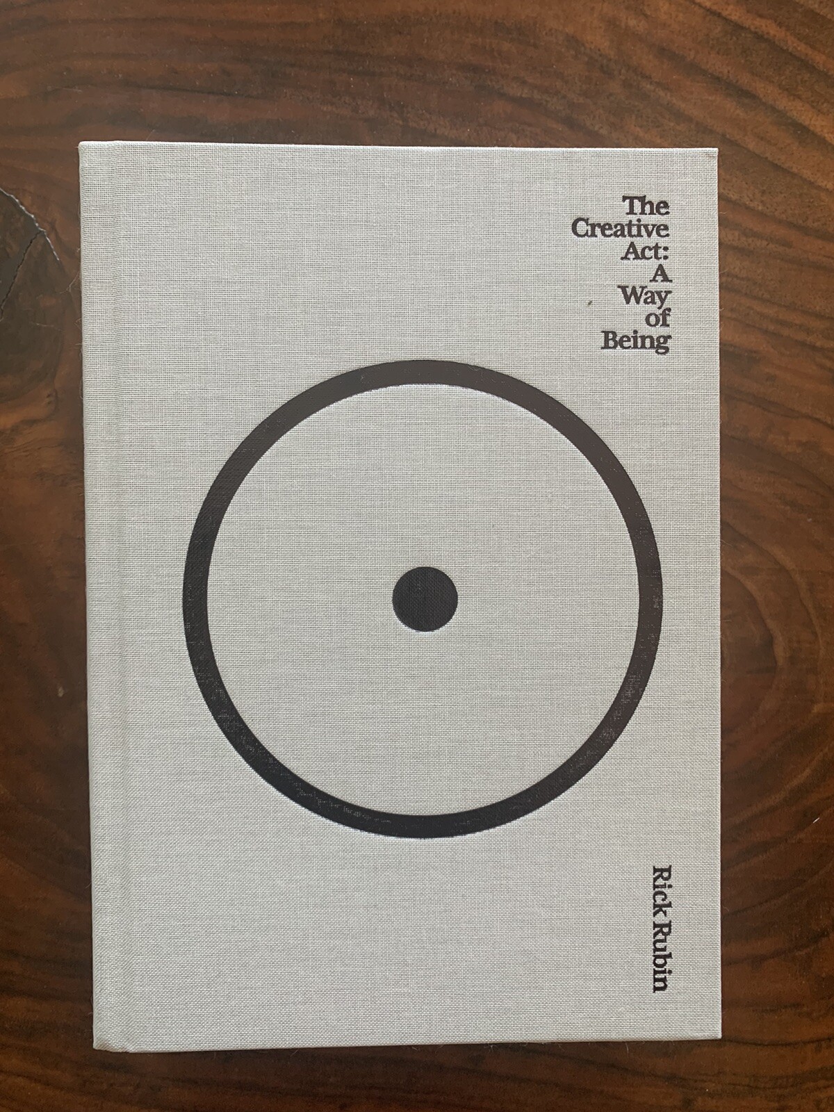 🔥SPECIAL 🔥 [HARDCOVER] The Creative Act : A Way of Being, Rick Rubin