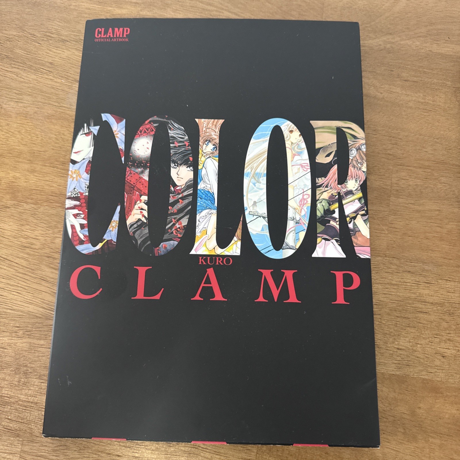 Clamp Official Artbook: Color Kuro Paperback by Clamp