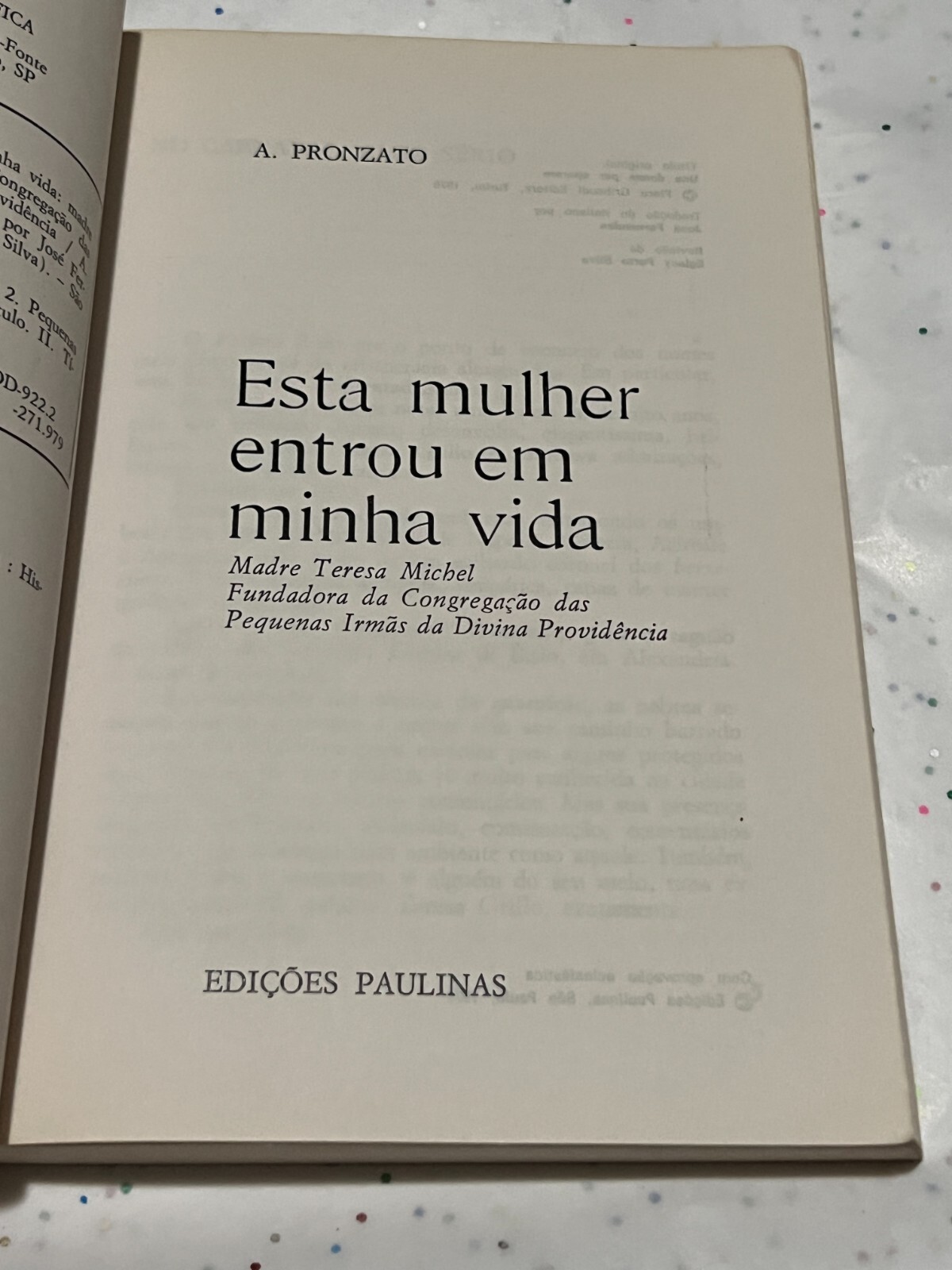 Esta Mulher Entrou em Minha Vida by a. Pronzato 1979 (Portuguese) 303pages