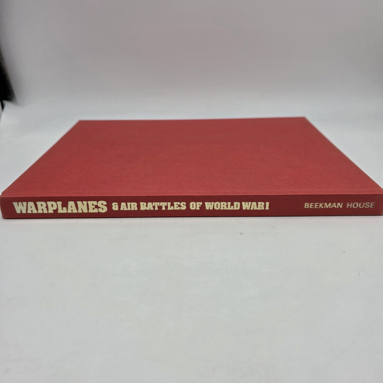 WarPlanes And Air Battles of World War 1 By Ure Smith Illustrated 1973 160 Pages