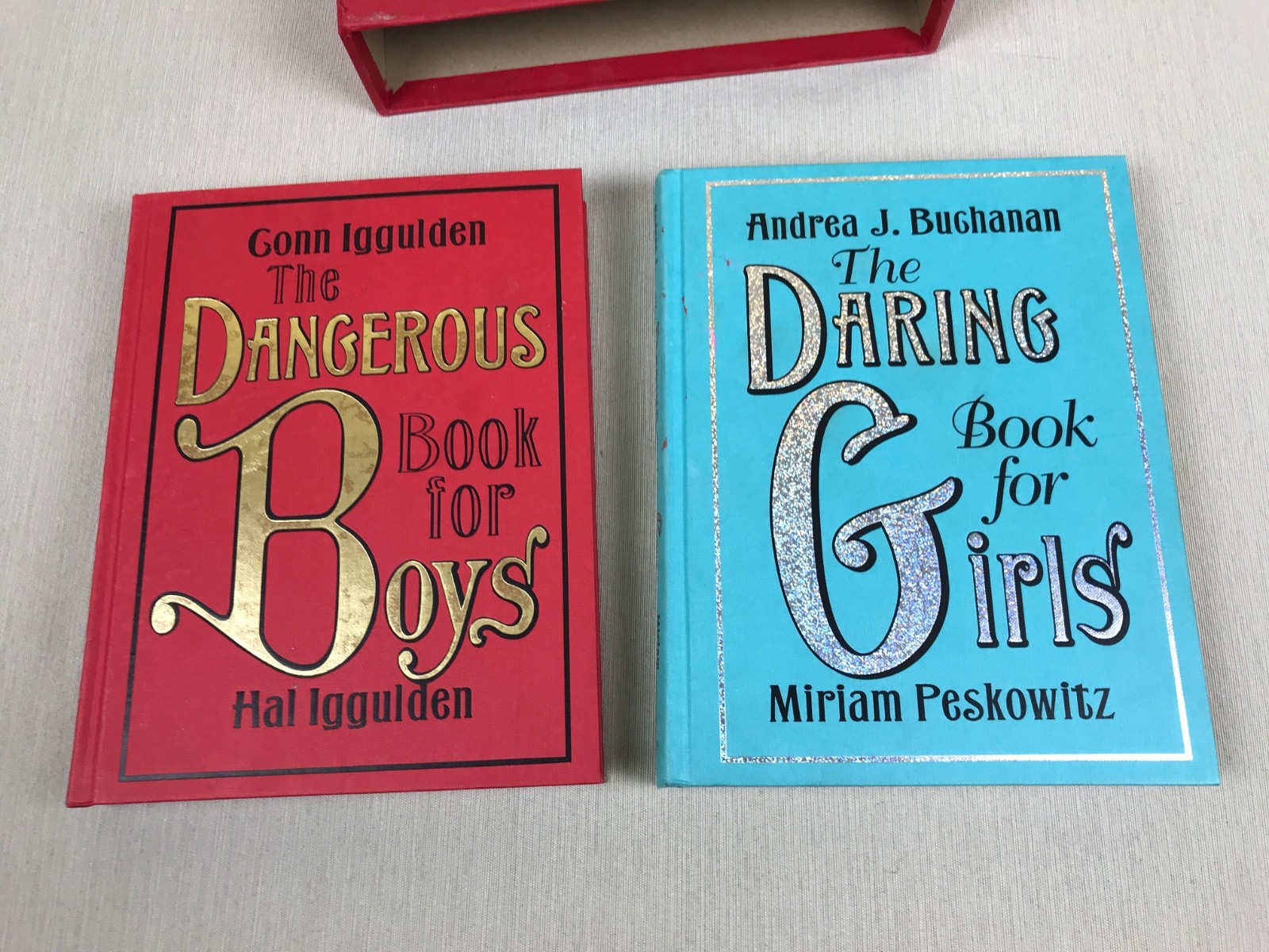 Dangerous & Daring GIFT SET for Boys and Girls, 2 Books w/Slipcase, ACTIVITIES