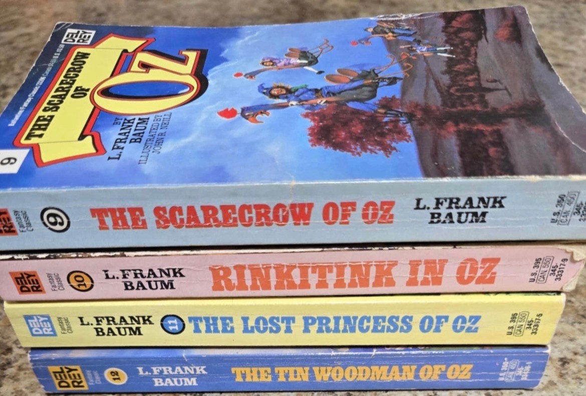 Wizard of Oz 16 books set 1989 printing great condition