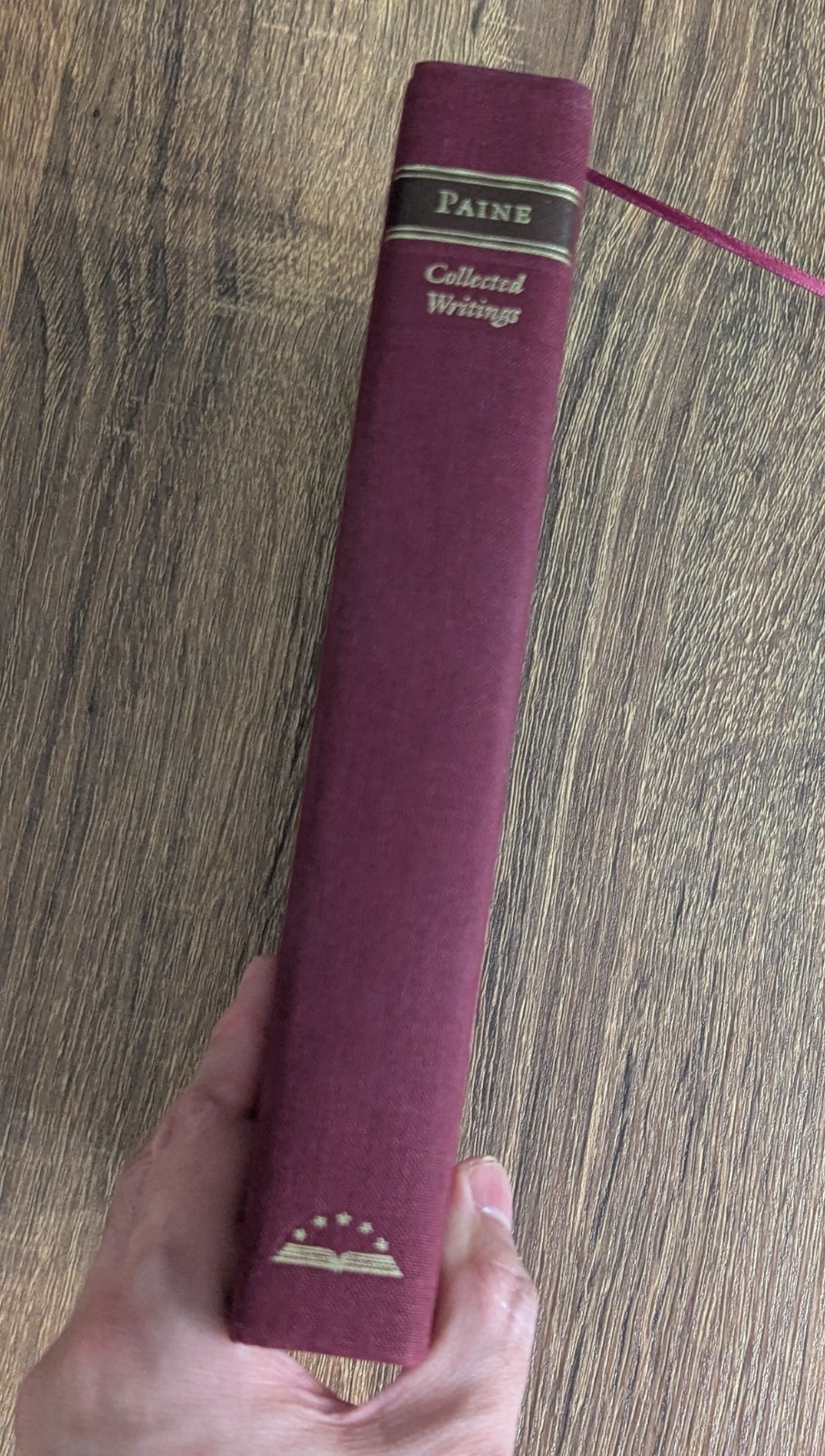 Library of America Thomas Pain: Collected Writings; Common Sense, etc. Hardcover
