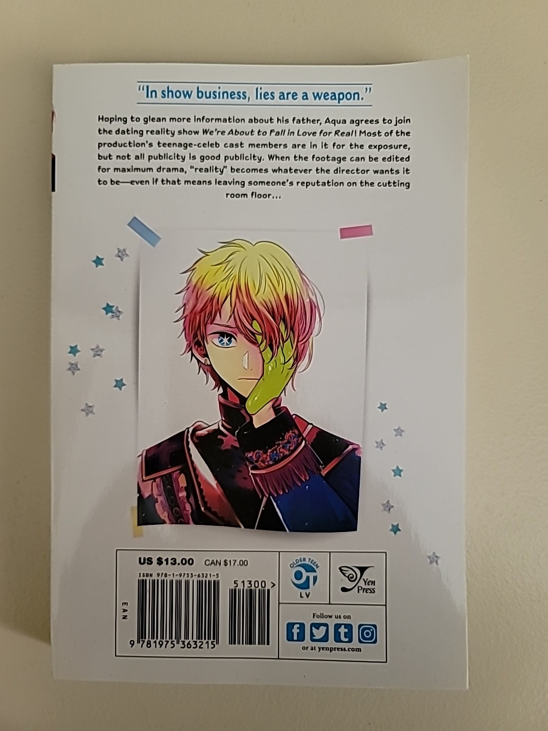 [Oshi No Ko], Vol. 3 (OSHI NO KO TP) by aka akasaka [Paperback, 224 pages]