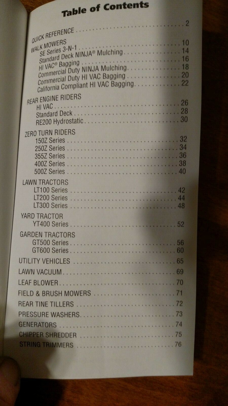 SNAPPER DEALER PRODUCT GUIDE FOR 2008 **PRICES, SPECS OF FULL LINE 76 PAGES