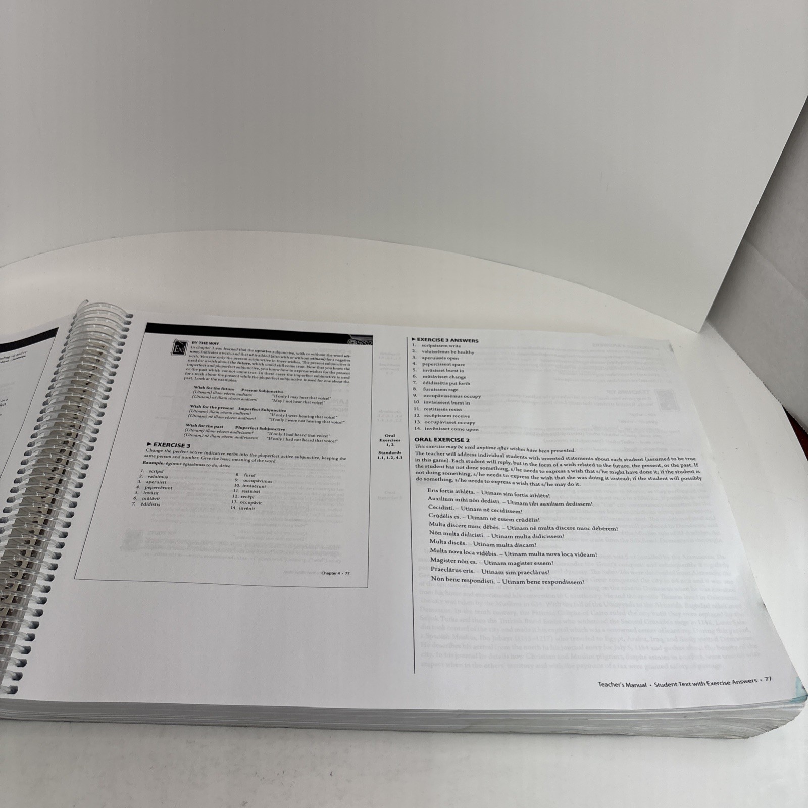 Latin for the New Millennium: Level 2 – Teachers Manual Edition