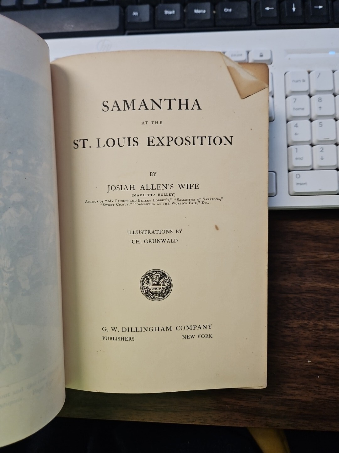 Samantha at the St. Louis Exposition by Josiah Allen’s Wife 1904