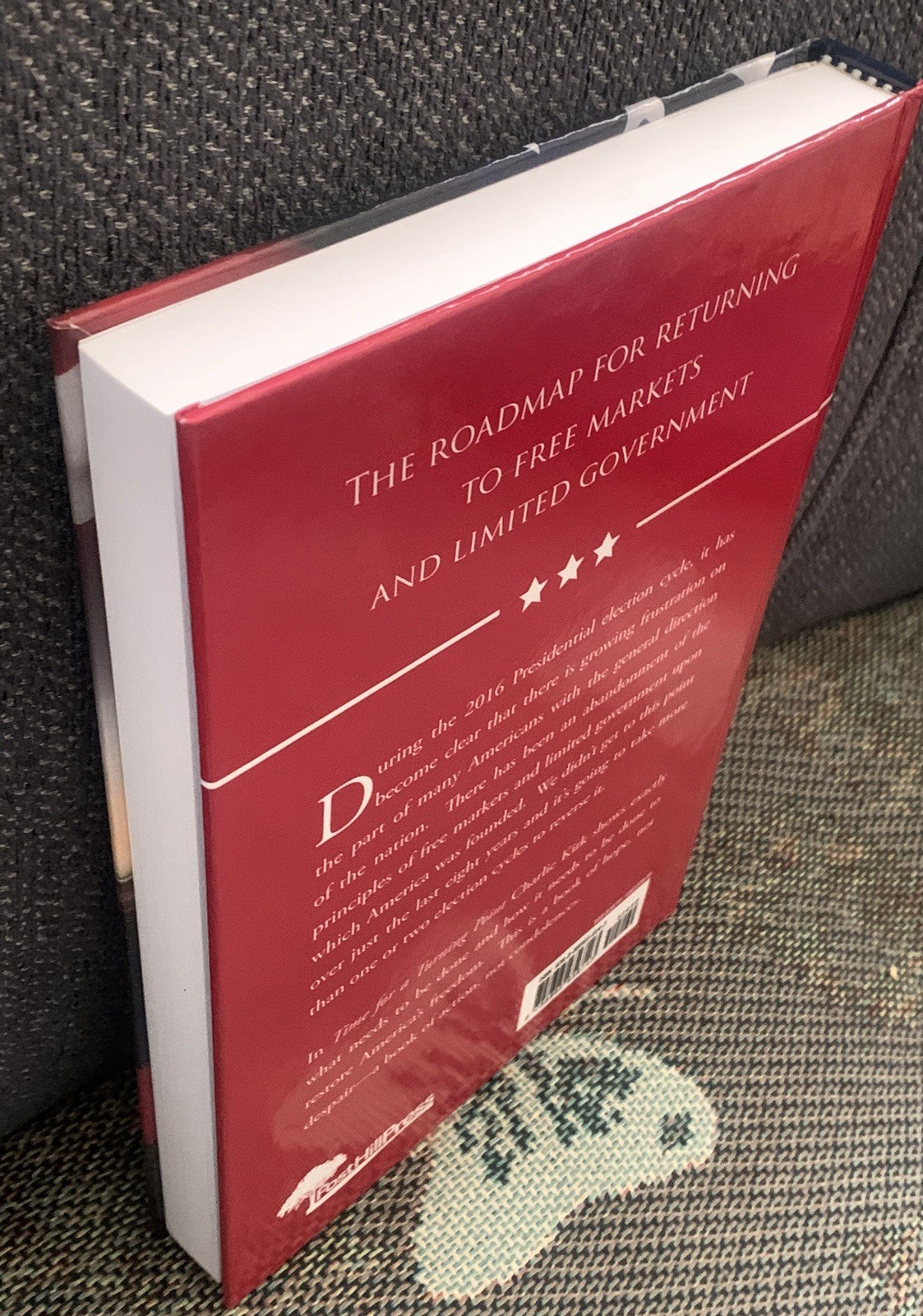 Time for a Turning Point by Charlie Kirk, Brent Hamachek – LIKE NEW