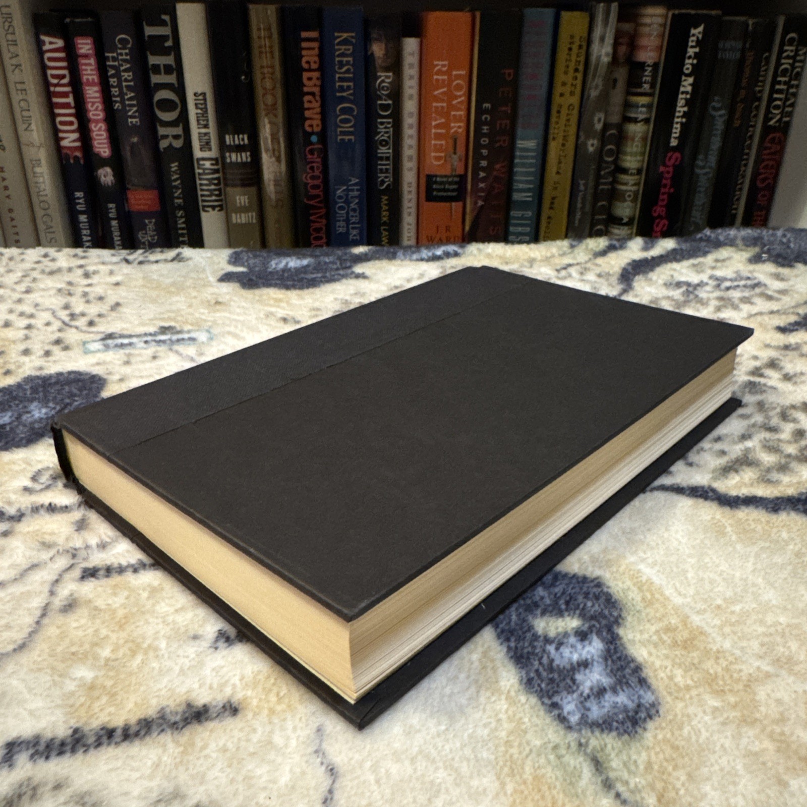 Heft by Liz Moore (2012, Hardcover) First Edition/Print, 1st/1st, VG+