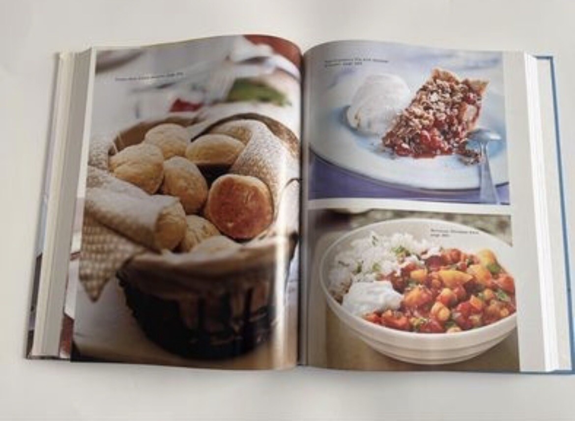 Cooking Light 2008 Cookbook Annual Recipes Hard Cover Oxmoor House 496 Pages