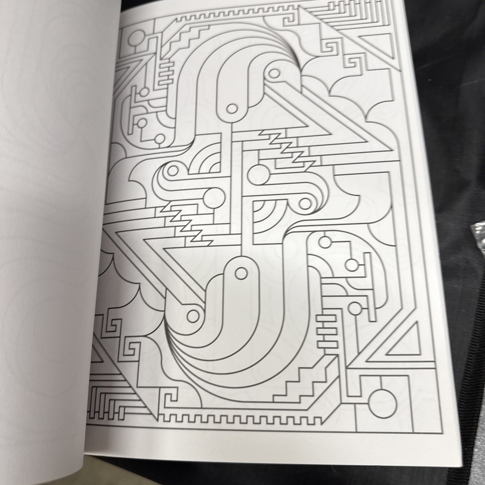 Creative Haven Geometric Designs Coloring Book by Dover Over 120 Pages, Kids