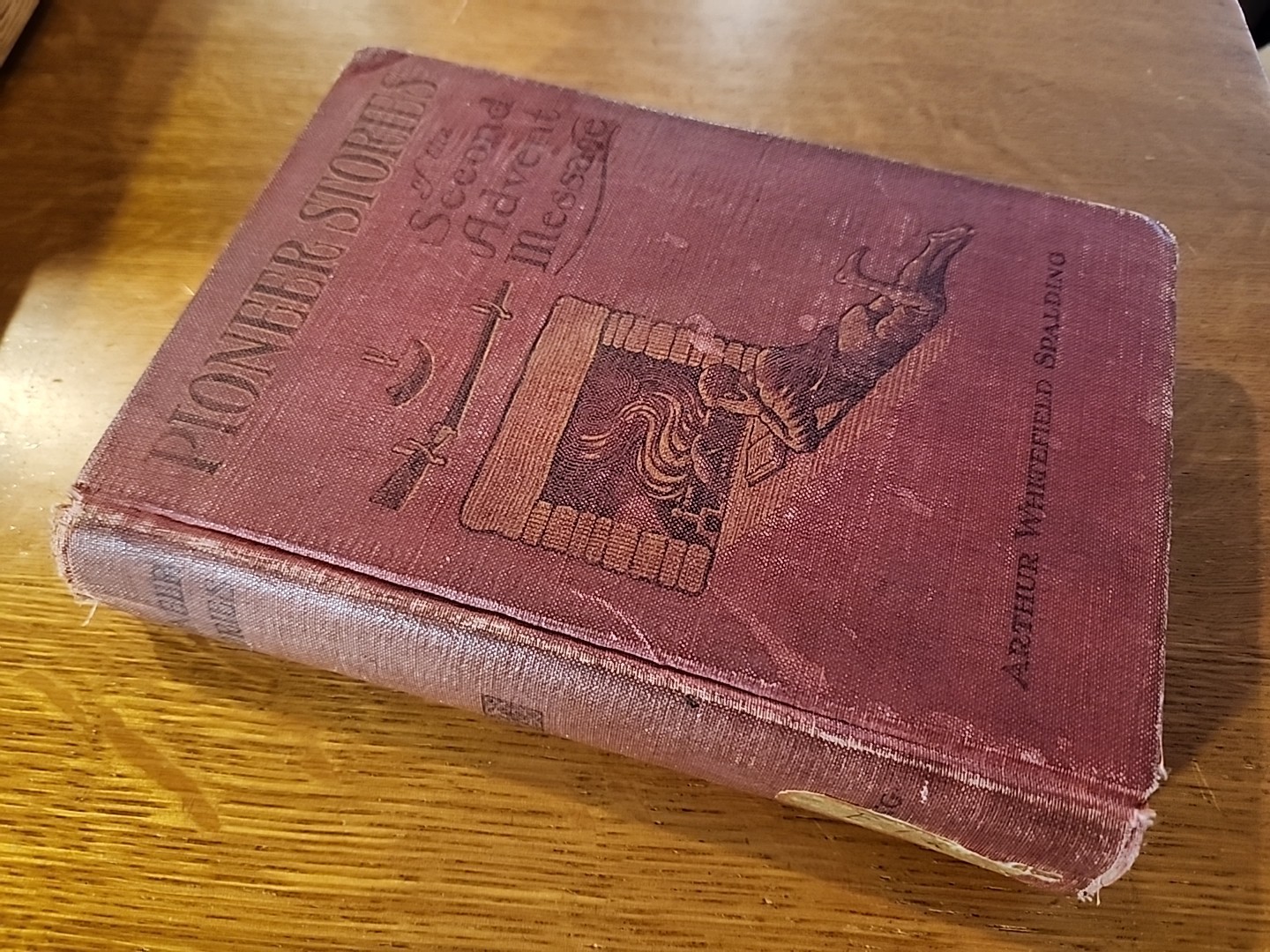 Antique- Pioneer Stories of the Second Advent Message- Arthur Spalding 1922 HC