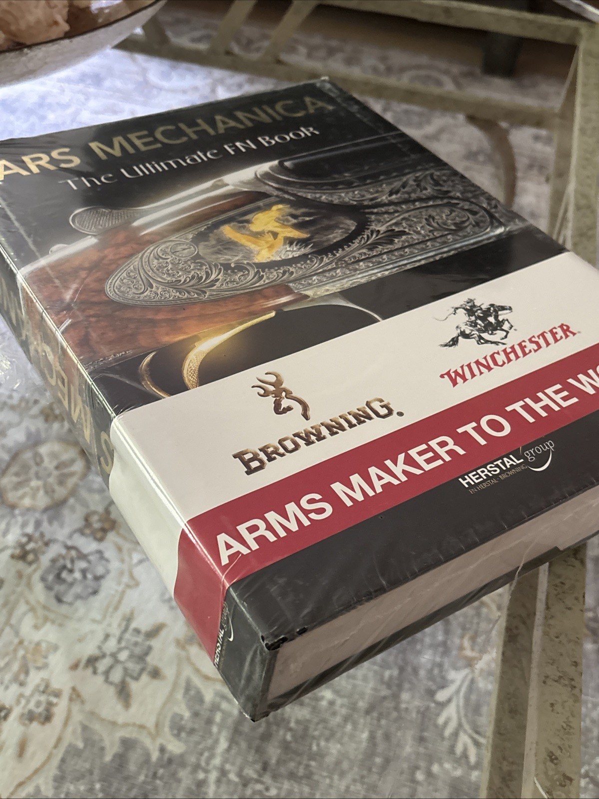 New/Sealed ARS MECHANICA The Ultimate FN Book Herstal Group