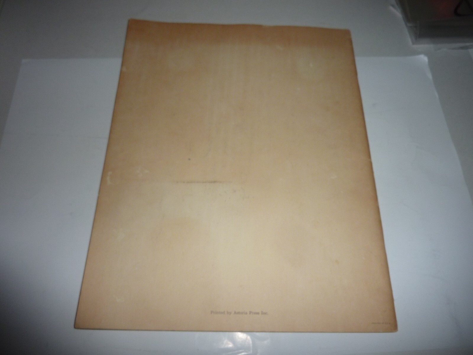 Peter, Paul And Mary Paperback Book 1964 Photos History 13″ X 10″ 32 Pages Good
