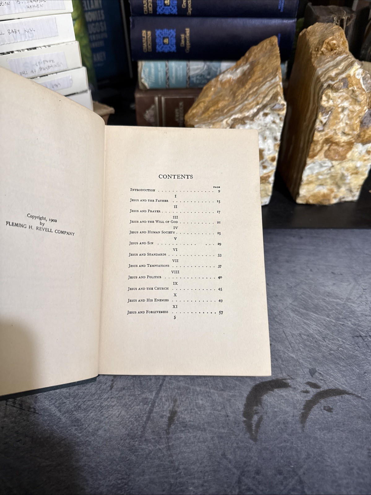 The Principles of Jesus by Robert Speer 1902 Hardcover Religion Fleming Revell