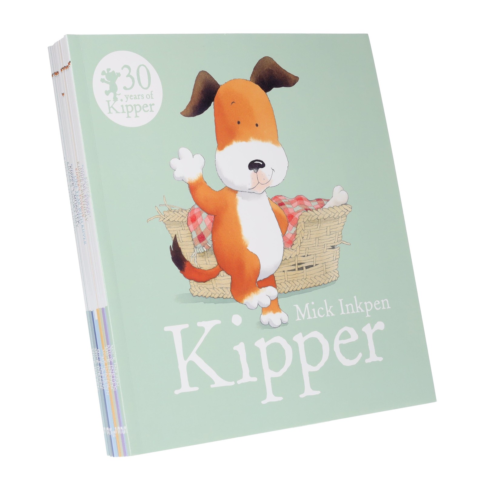 Kipper the Dog Collection 10 Books Set by Mick Inkpen – Ages 3-5 – Paperback