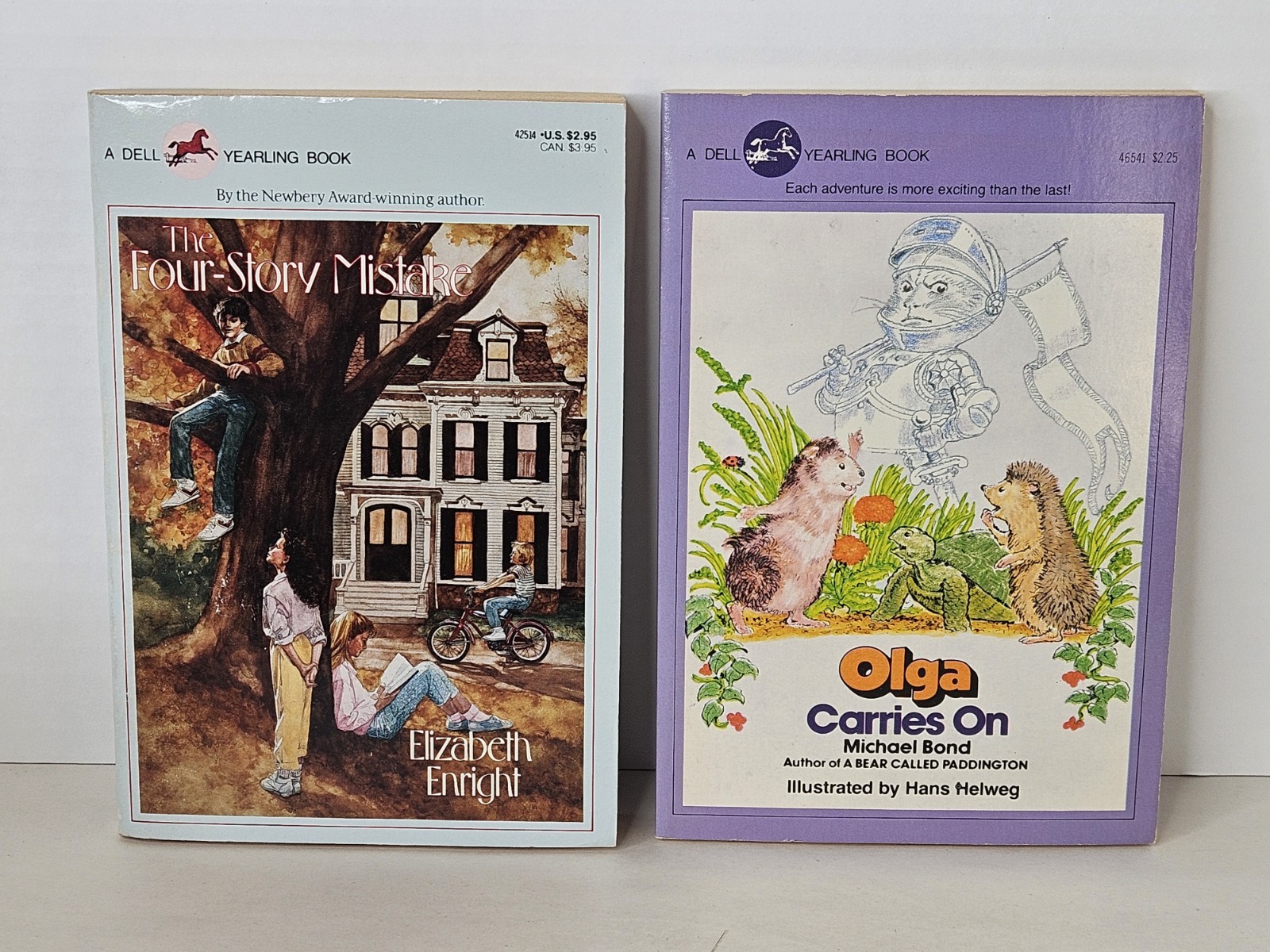 Vintage Dell Yearling Paperback Books Lot of 14 Softcover 1980s