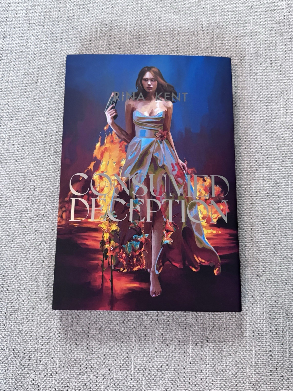 Deception Trilogy Rina Kent Mystic Book Box Special Edition Signed Set New
