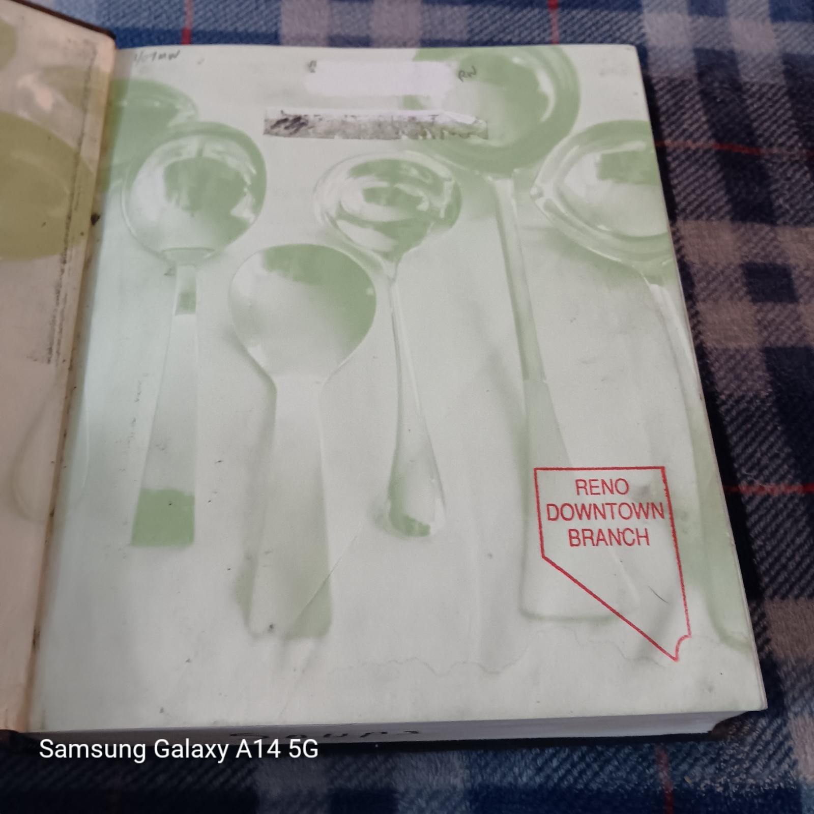 Vintage Splendid Soups James Peterson 2001 Hardcover Cookbook Worn 630 Pages