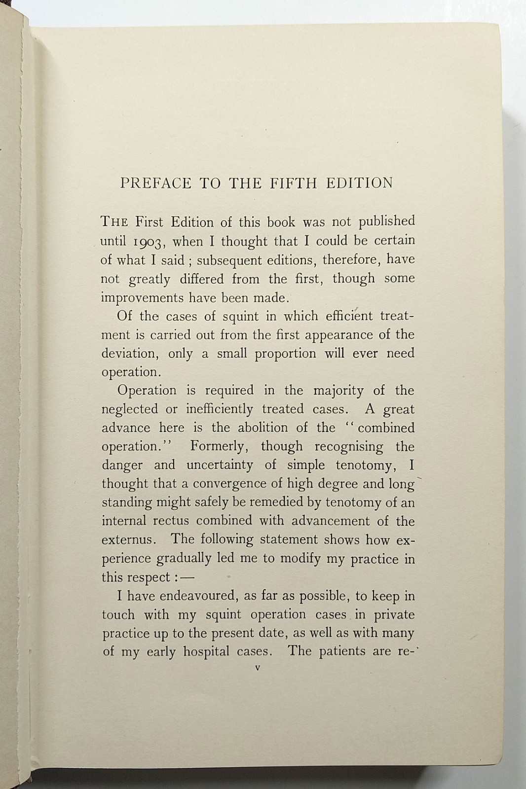 Squint Its Causes Pathology And Treatment Claud Worth Optometry 5th Edition 1921