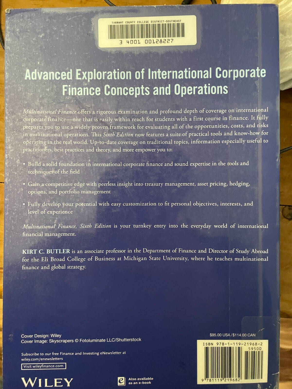 Multinational Finance, Sixth Edition: Evaluatin, Butler+=