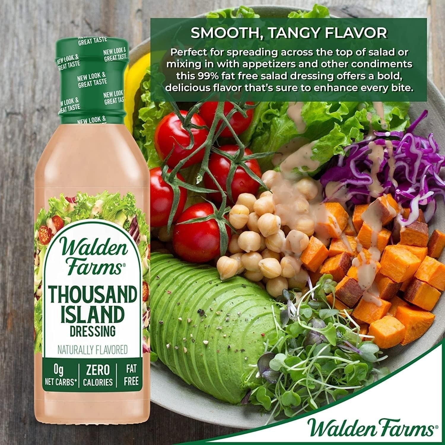 12 oz Keto-Friendly Thousand Island Dressing – Dairy-Free, Low Carb Indulgence