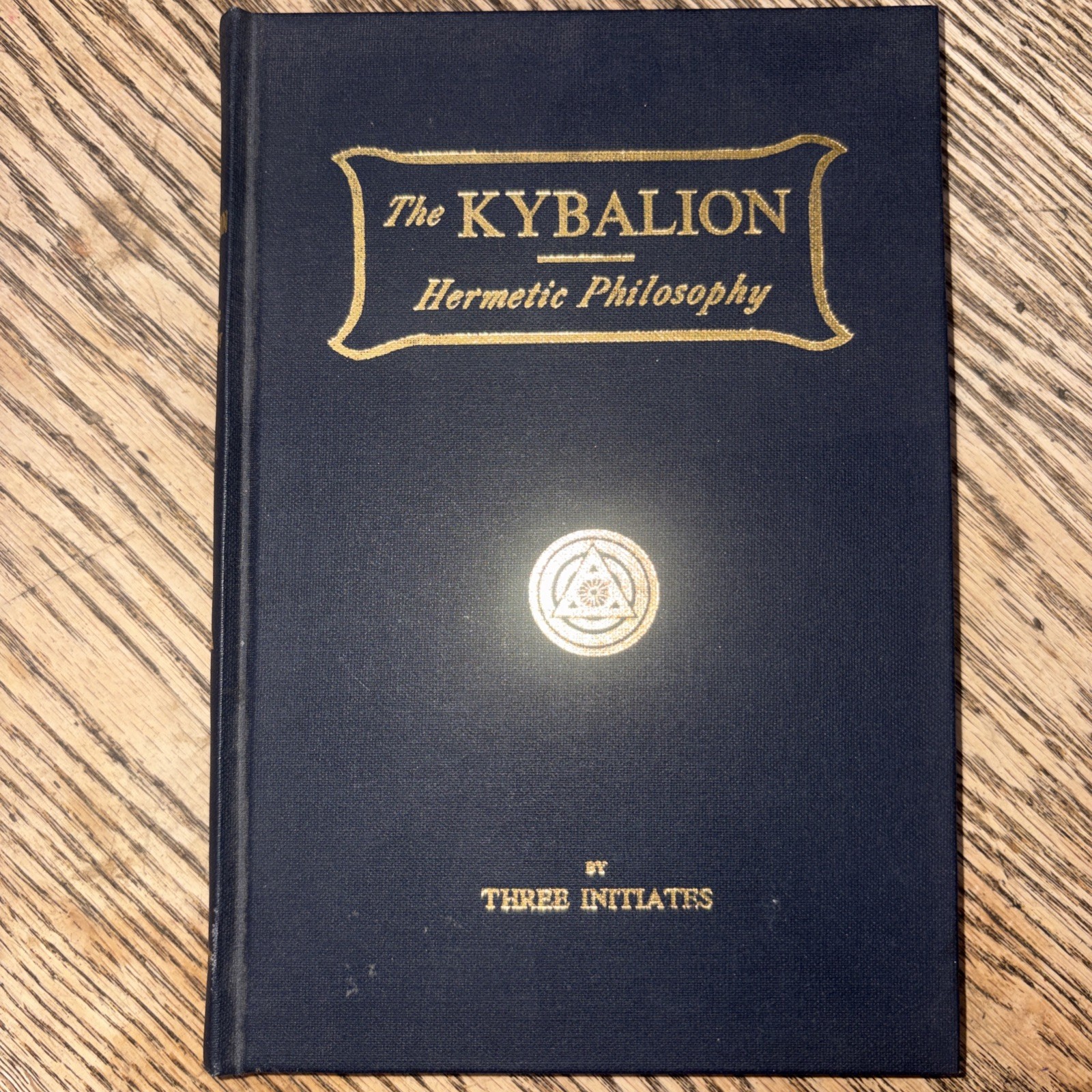 The Kybalion Hermetic Philosophy By Three Initiates Yogi Publication Society HC
