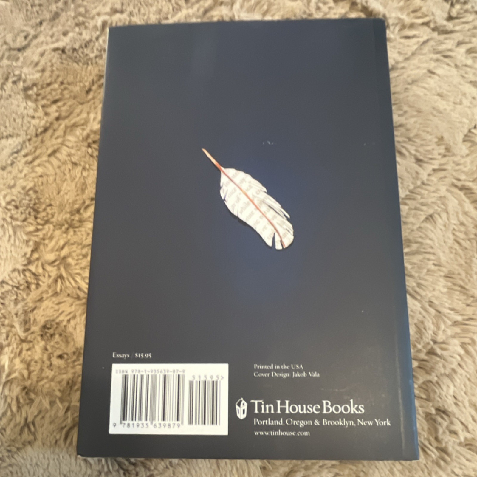 Tin House Books Loitering: New & Collected Essays by Charles D’Ambrosio, Trade …