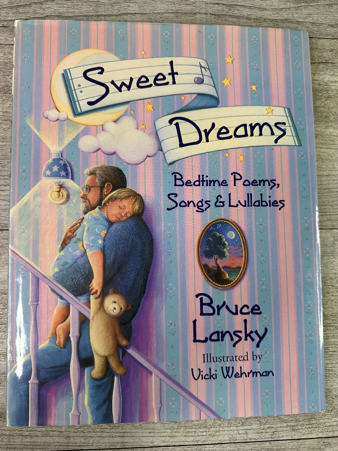 Sweet Dreams Bruce Lansky 1996 Illustrated Bedtime Poems Songs Lullabies
