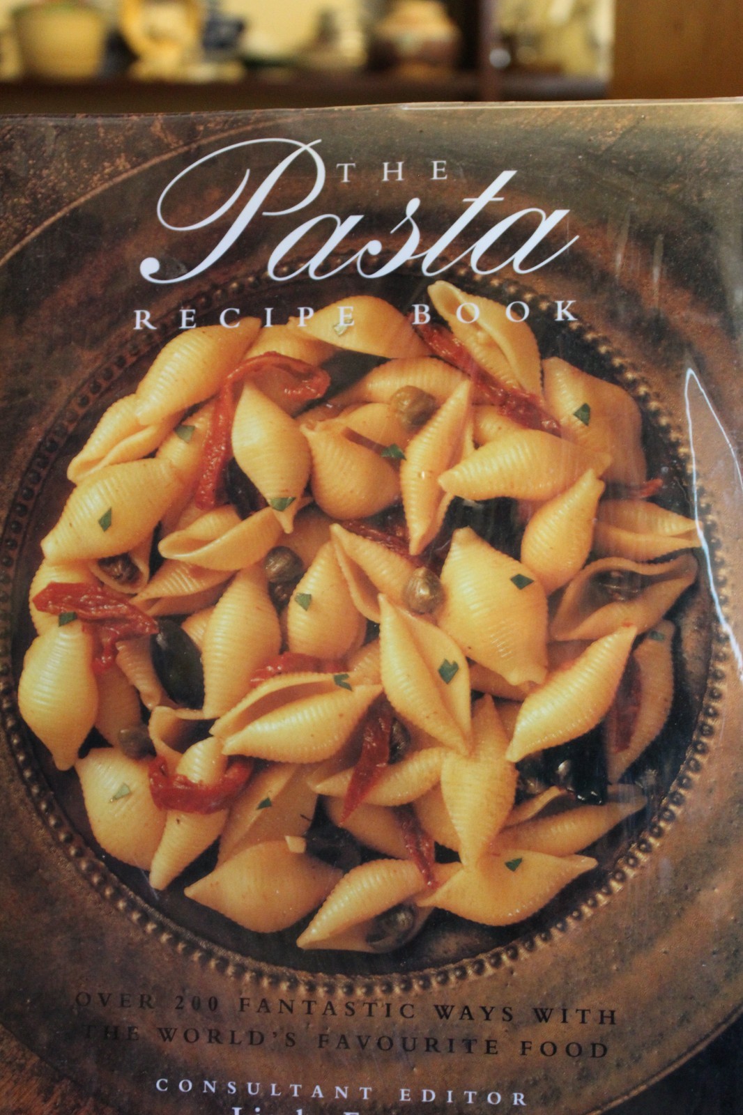 The Pasta Recipe Book Soft Cover Large 256 pages