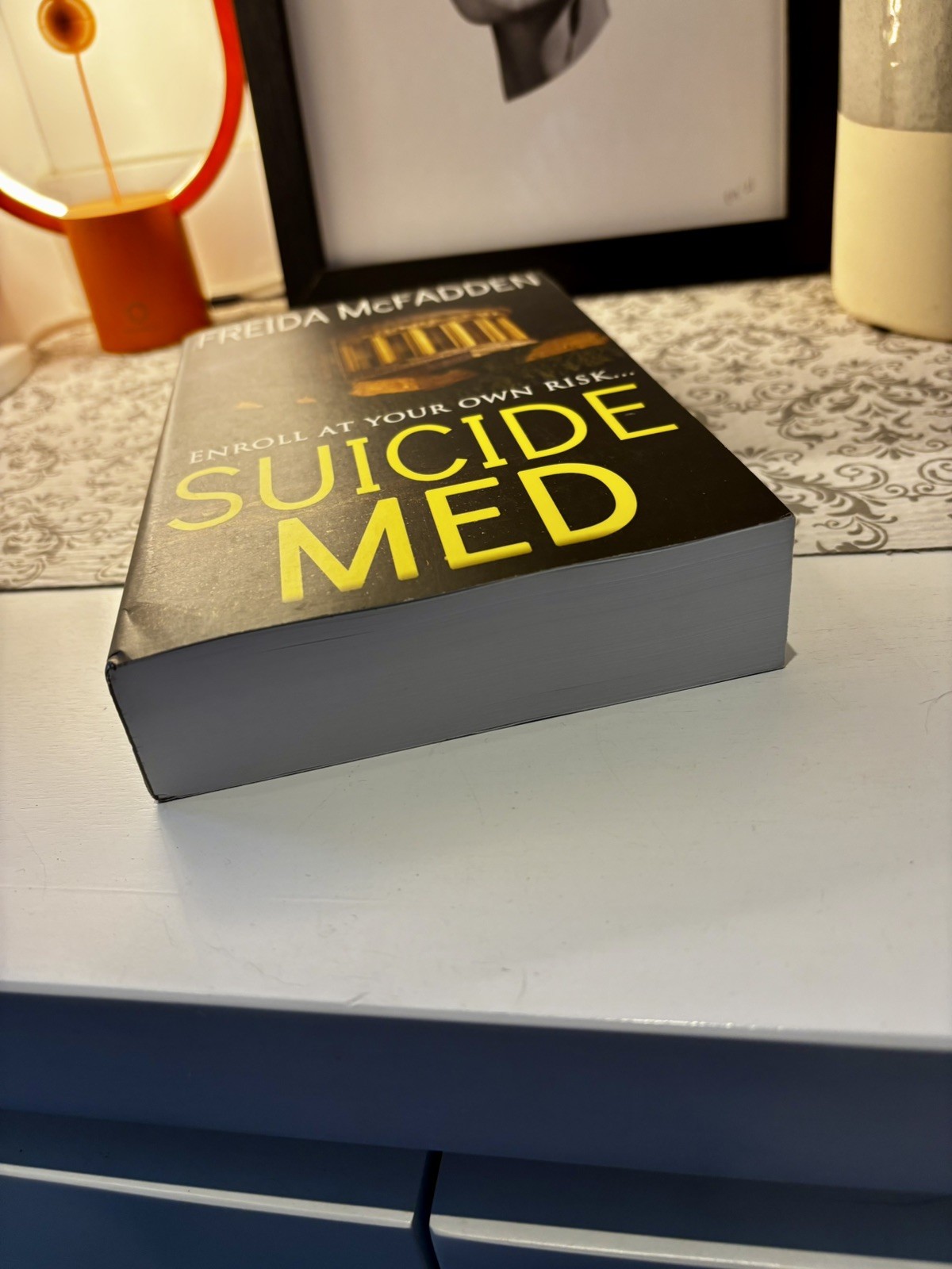 OOP RARE Suicide Med Freida McFadden 2014 Near Mint