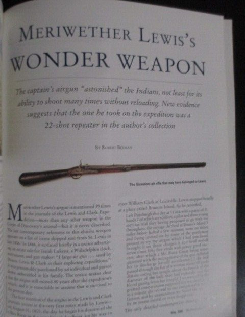 We Proceeded On The Guns of Lewis & Clark Trail Heritage Foundation 44 Pages