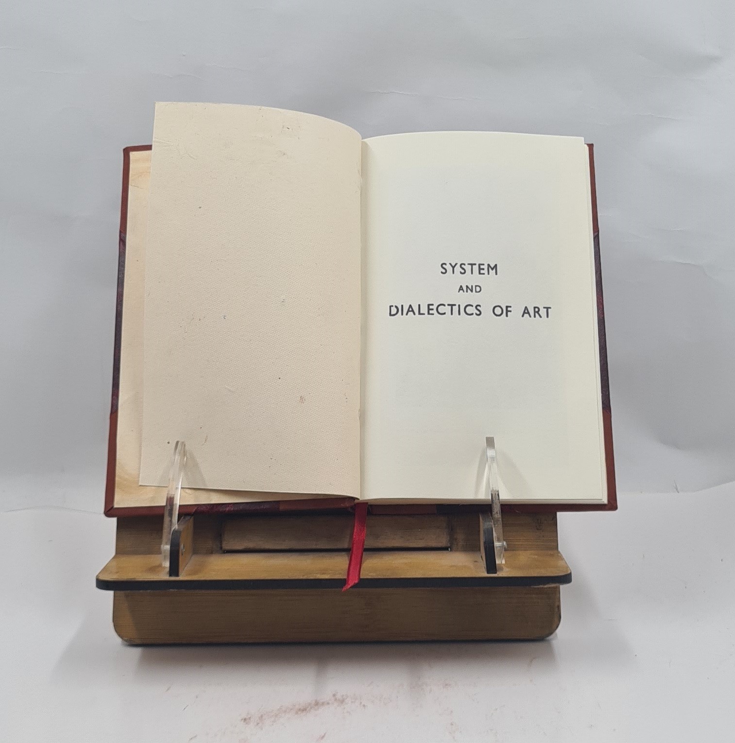 System And Dialectics Of Art. 1937 By Graham, John, [Leather Bound]