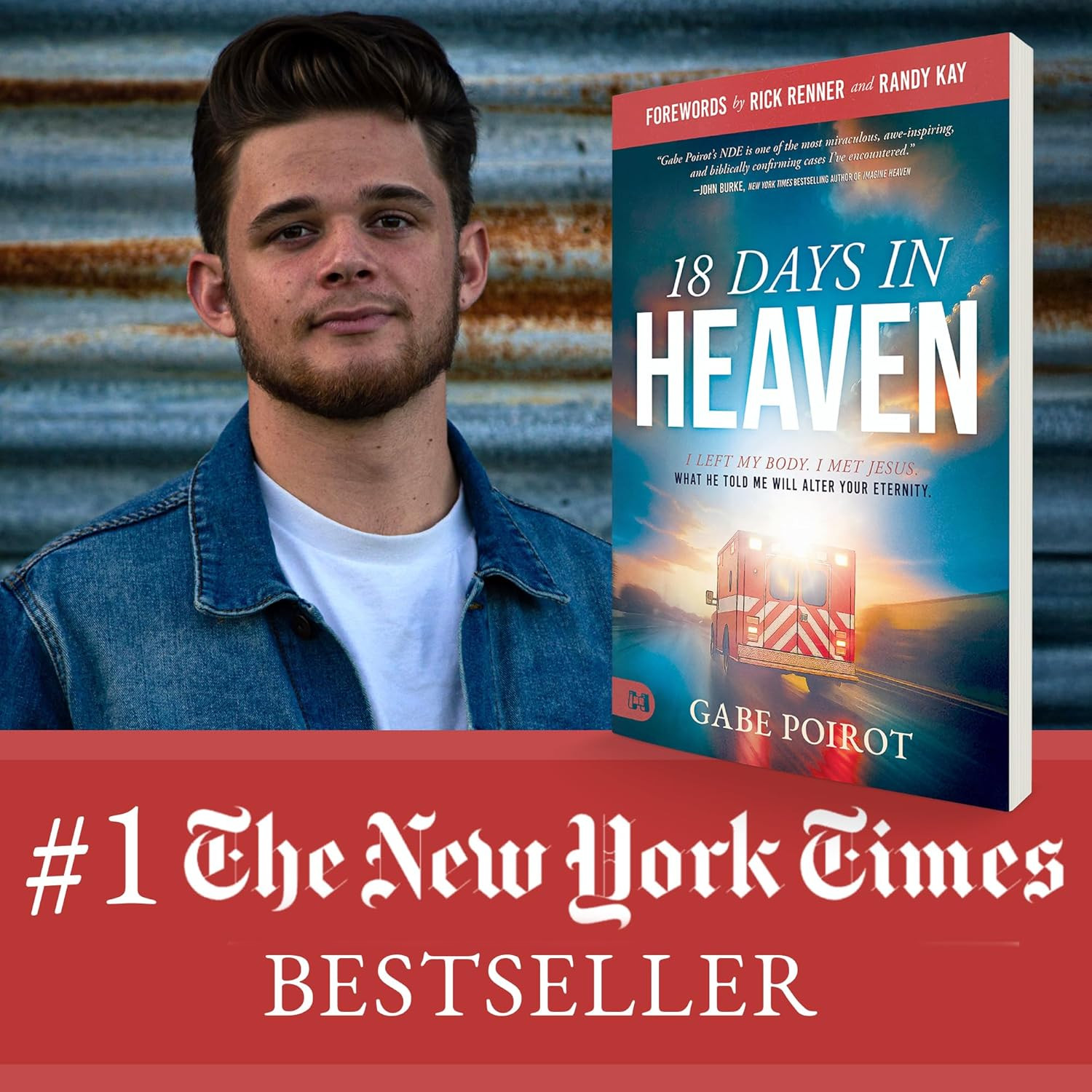 18 Days in Heaven : I Left My Body. I Met Jesus. What He Told Me Will Wreck You