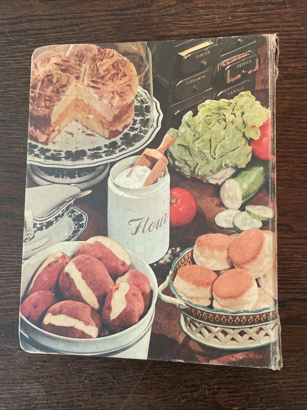 Betty Crocker’s Picture Cook Book Vintage 1956 Revised and Enlarged Cookbook