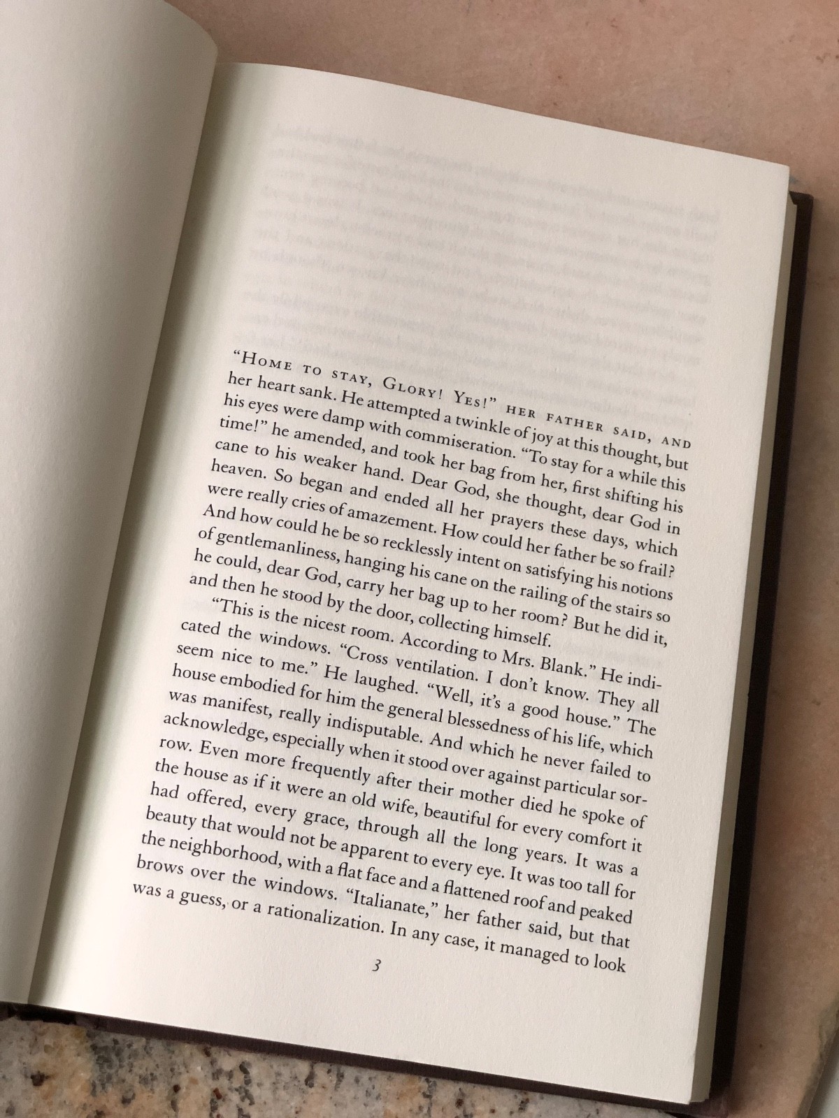 Home by Marilynne Robinson 2008 1st edition 1st print HC/DJ – Mylar Cover