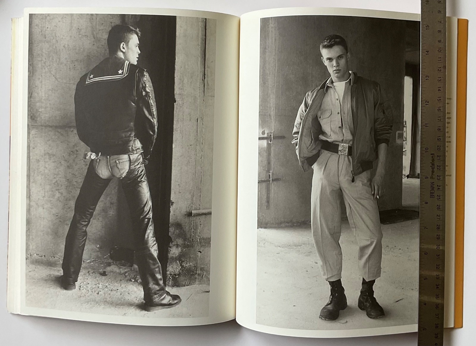 PHOTOGRAPHIES by R. V. Lebeaupin OOP 1994 Bruno Gmunder Male Photography Book