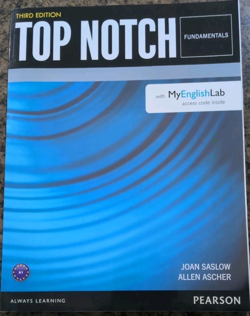 TOP NOTCH FUNDAMENTALS With MyEnglishLab (3RD EDITION) By Allen Ascher