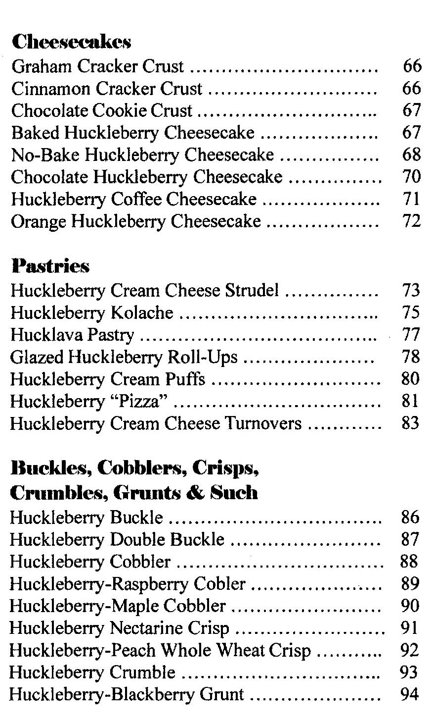 Huckleberry Haus Cookbook – New Revised Edition 2025. Free delivery!