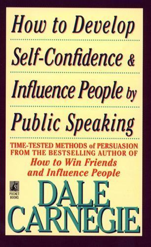 How to Develop Self-Confidence And Influence- 9780671746070, paperback, Carnegie