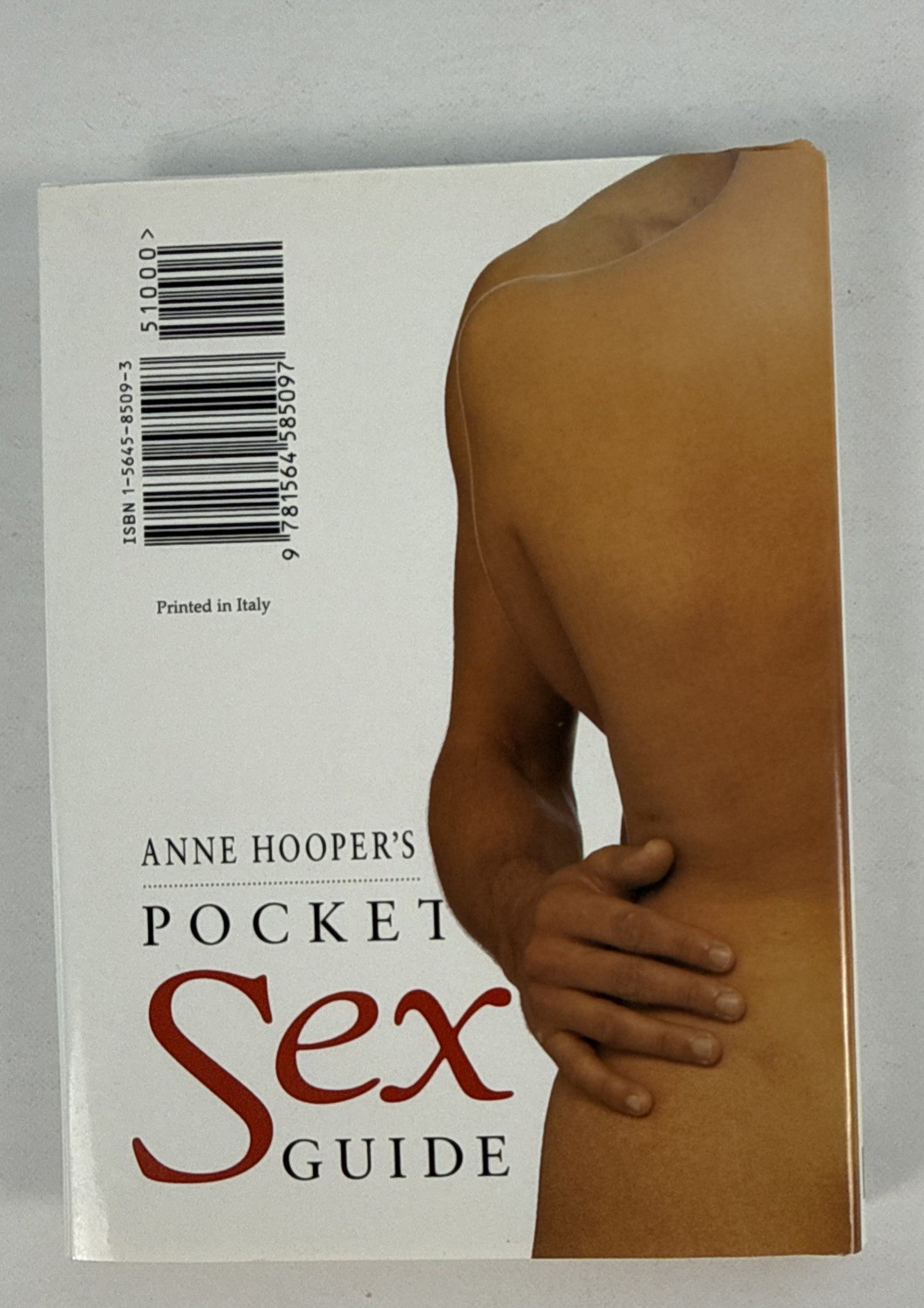 Anne Hooper’s Pocket Sex Guide-96 pages, illustrated, HC w/DJ-1994