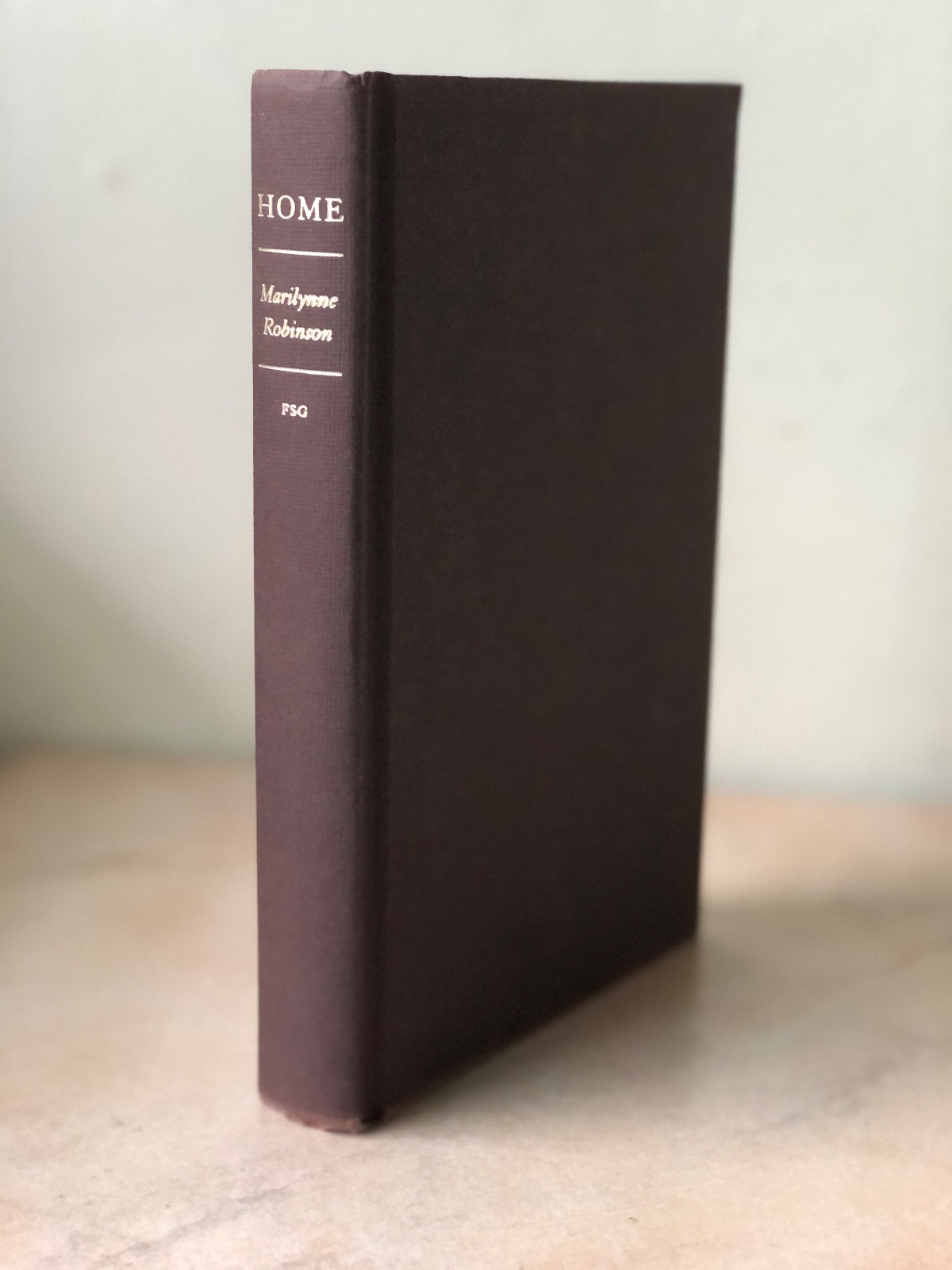 Home by Marilynne Robinson 2008 1st edition 1st print HC/DJ – Mylar Cover