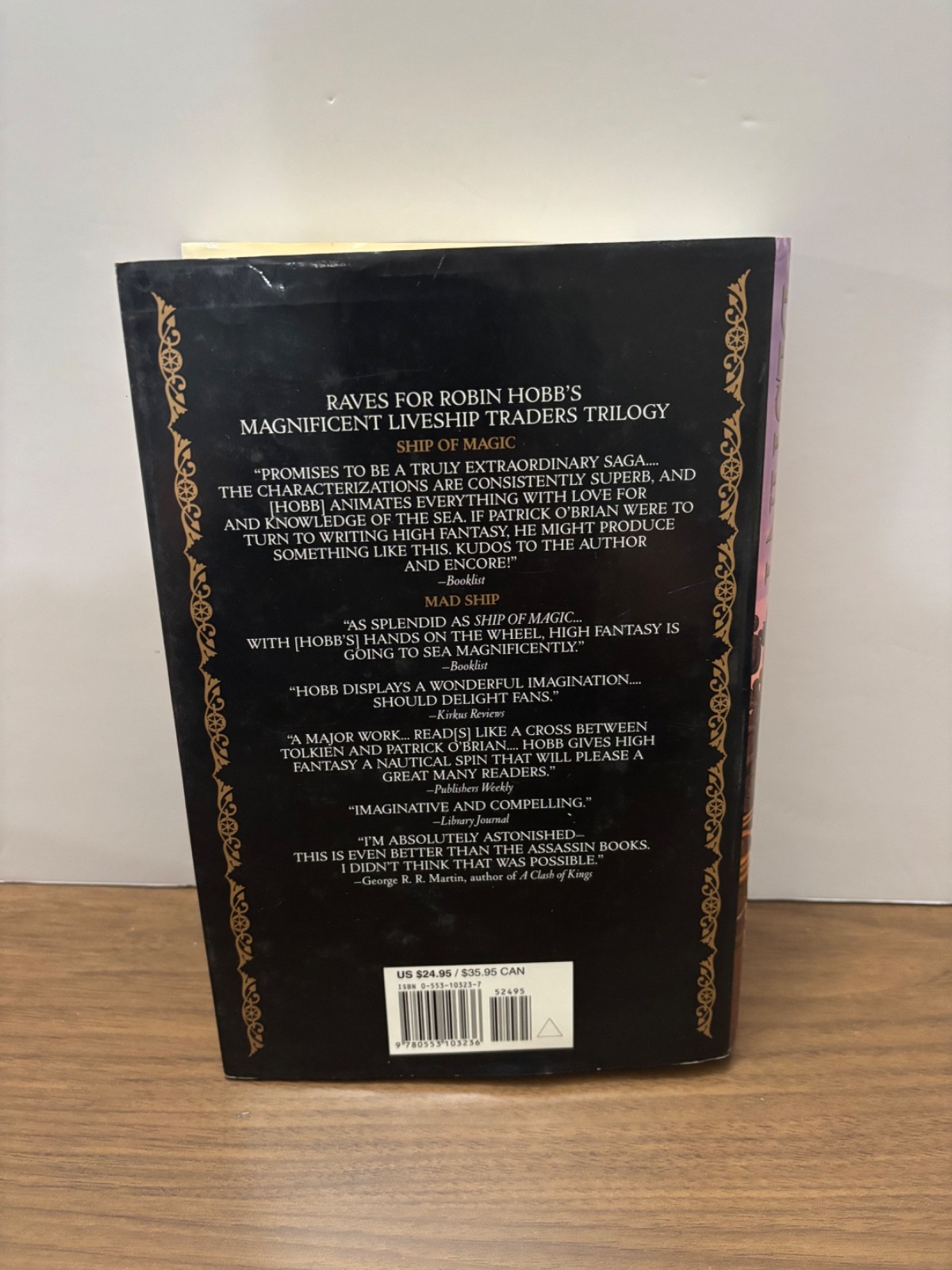 Ship of Destiny (The Liveship Traders, Book 3) by Robin Hobb (2000, Hardcover)
