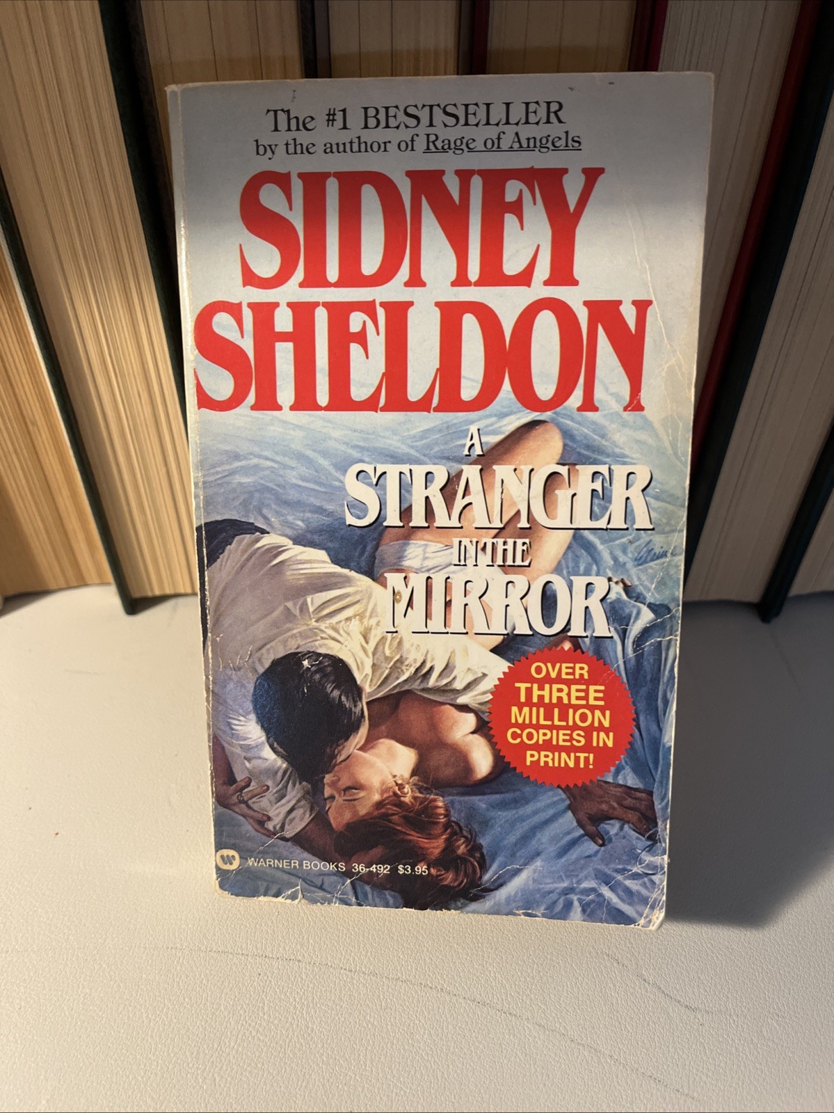 Stranger in the Mirror by Sidney Sheldon 1976