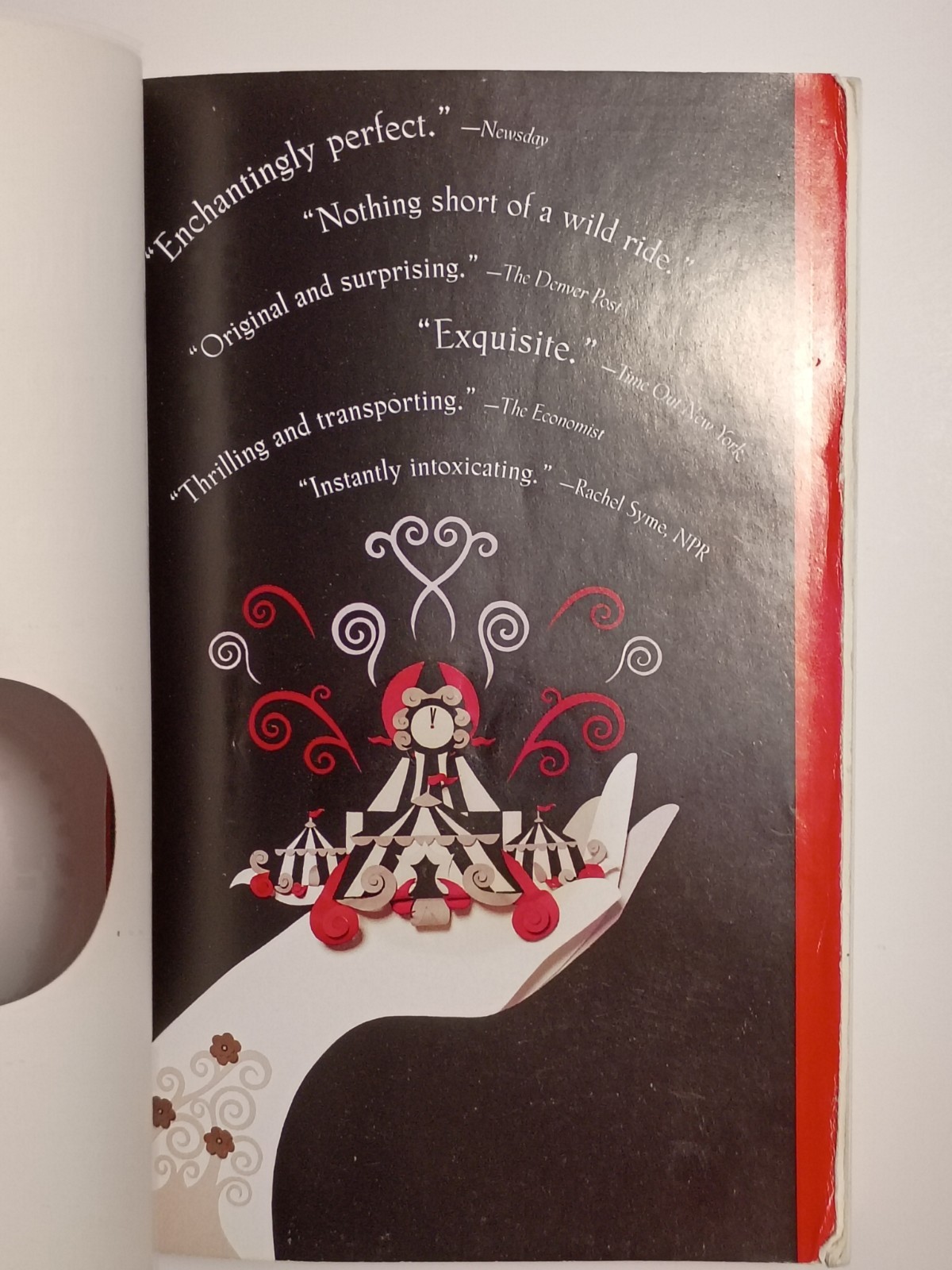 Night Circus : A Novel by Erin Morgenstern – 2012 Anchor Books PB