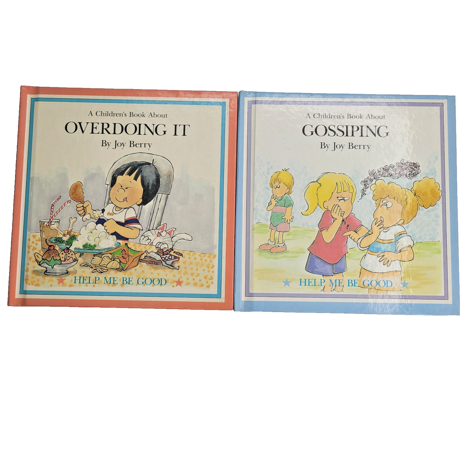 Lot of 10 Help Me Be Good Books by Joy Berry – Vintage 1980s Hardcover – Manners