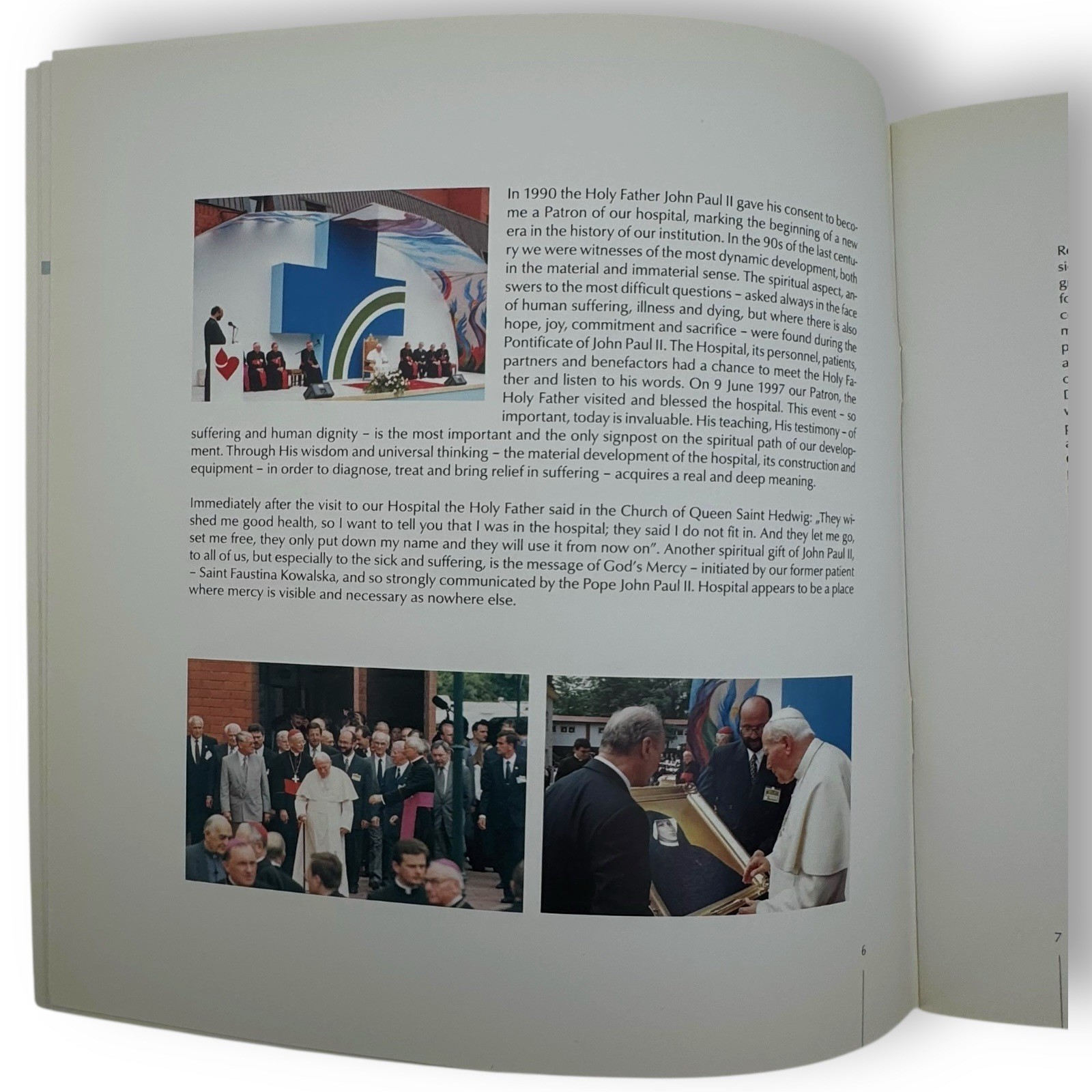 The John Paul II Hospital In Krakow, 2017-2005 – 44 Pages