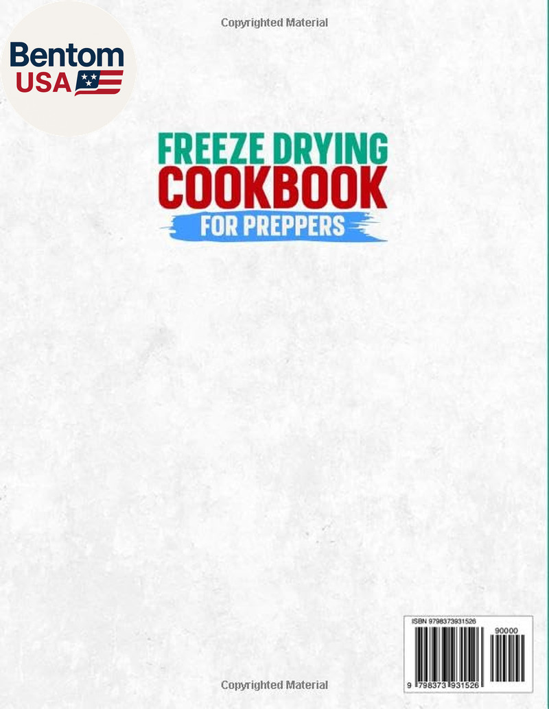 Freeze Drying Cookbook for Preppers:: the Ultimate Guide to Freeze Dry and Prese