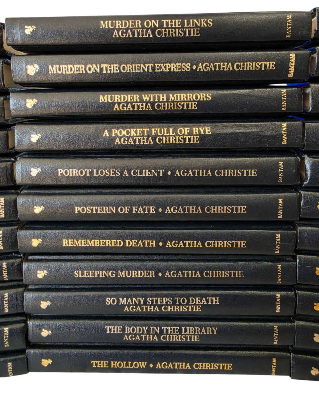 (LOT OF 42) The Agatha Christie Mystery Collection Books Mixed Years & Titles