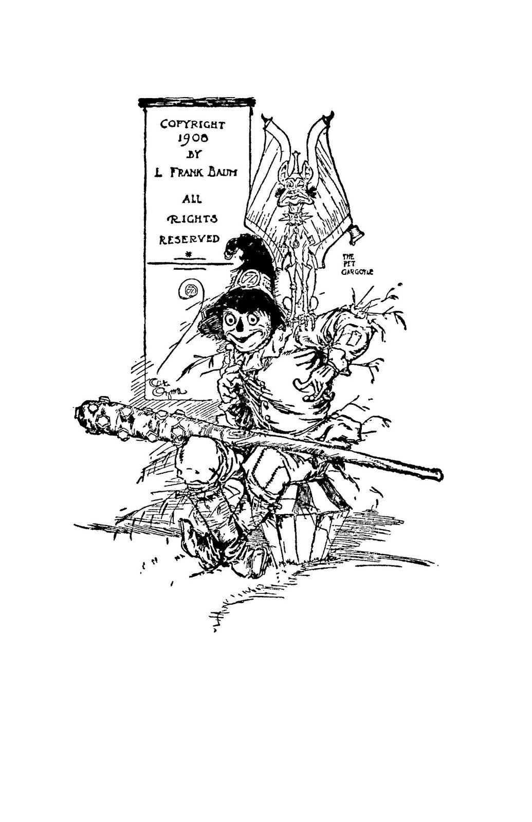 1908 Dorothy And The Wizard In Oz 240 Pages